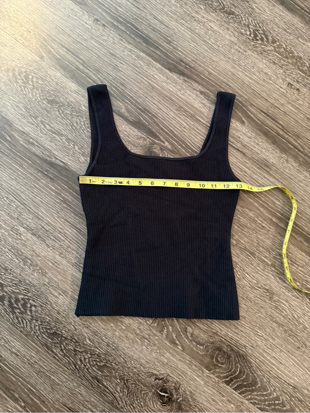 CAARA Ribbed Tank - Picture 2 of 5